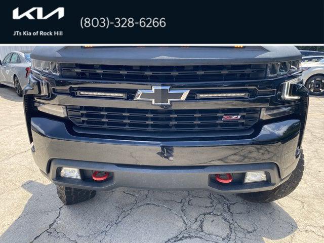2021 Chevrolet Silverado 1500 4WD Crew Cab Short Bed LT Trail Boss