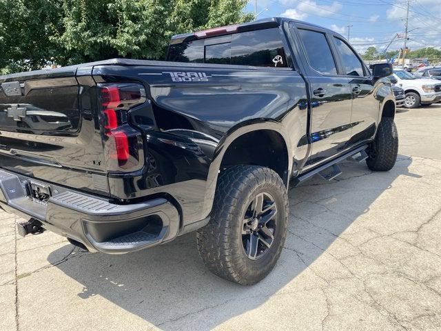 2021 Chevrolet Silverado 1500 4WD Crew Cab Short Bed LT Trail Boss