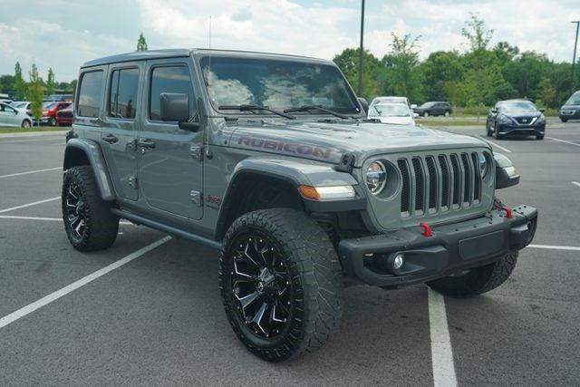 2019 Jeep Wrangler Unlimited Rubicon 4x4