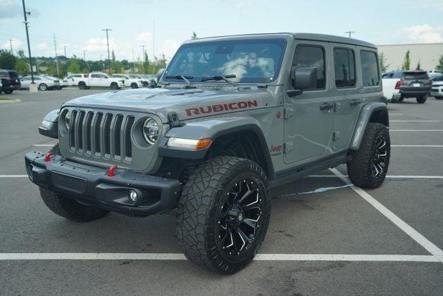 2019 Jeep Wrangler Unlimited Rubicon 4x4