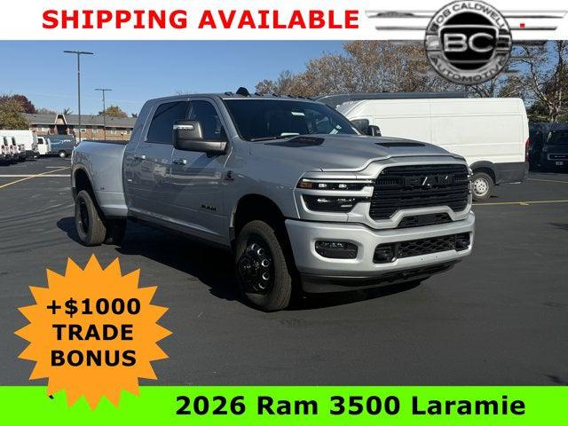 2026 RAM Ram 3500 RAM 3500 LARAMIE MEGA CAB 4X4 64 BOX 2026 RAM Ram 3500 RAM 3500 LARAMIE MEGA CAB 4X4 64 BOX