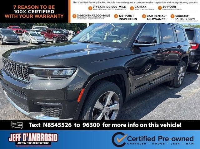 2022 Jeep Grand Cherokee L Limited 4x4
