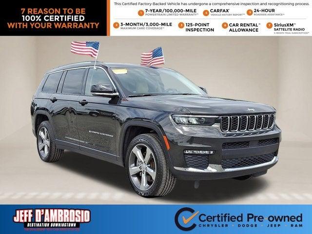 2022 Jeep Grand Cherokee L Limited 4x4