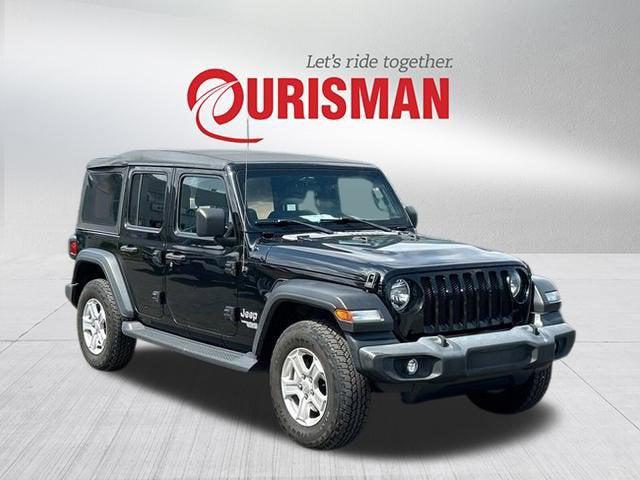 2020 Jeep Wrangler Unlimited Sport S 4X4