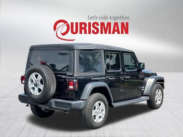2020 Jeep Wrangler Unlimited Sport S 4X4
