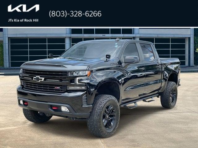 2021 Chevrolet Silverado 1500 4WD Crew Cab Short Bed LT Trail Boss