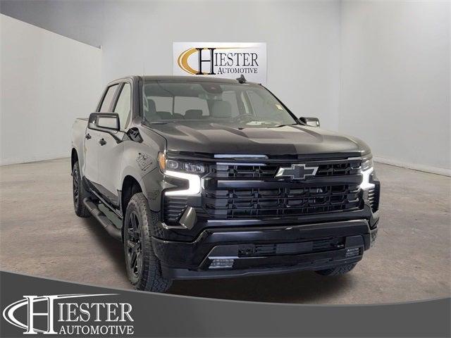 2025 Chevrolet Silverado 1500 4WD Crew Cab Short Bed RST