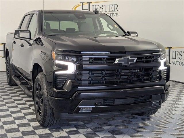 2025 Chevrolet Silverado 1500 4WD Crew Cab Short Bed RST