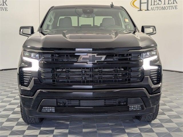 2025 Chevrolet Silverado 1500 4WD Crew Cab Short Bed RST