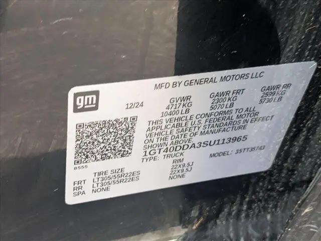 2025 GMC HUMMER EV e4WD 3X