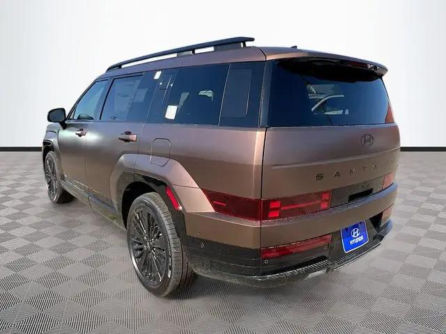 2025 Hyundai Santa Fe Hybrid Calligraphy