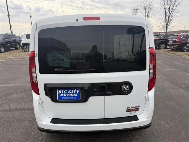 2021 Ram ProMaster City Tradesman SLT Cargo Van