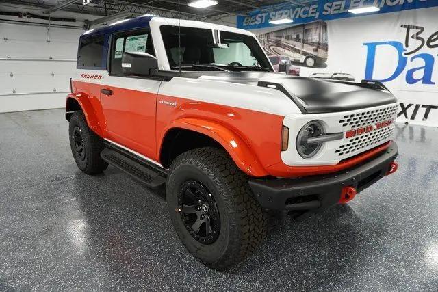 2025 Ford Bronco Stroppe Edition for sale in Auburn, IN