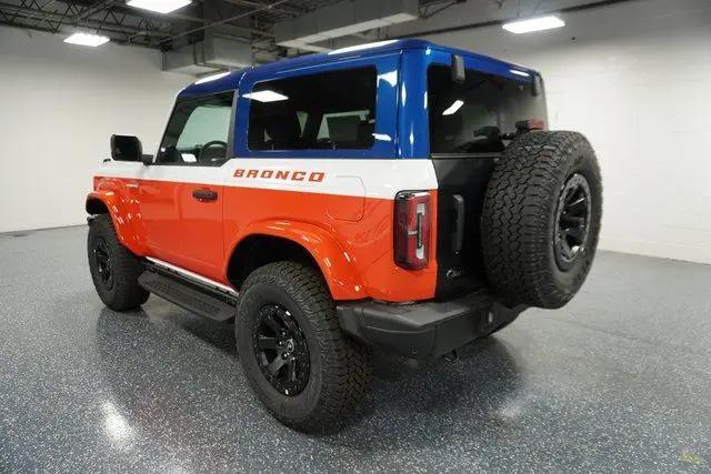 2025 Ford Bronco Stroppe Edition