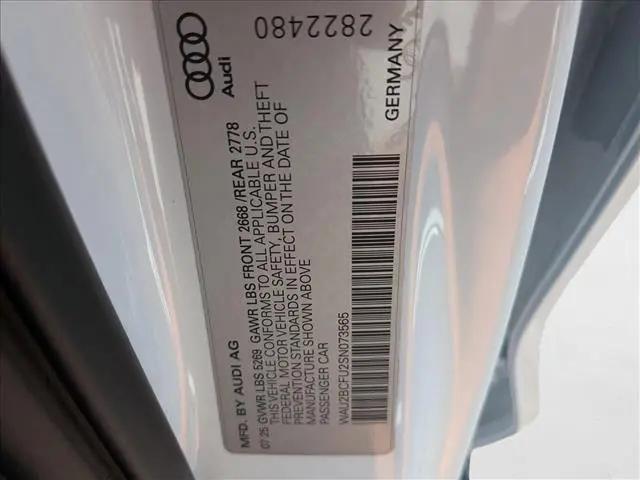 2025 Audi A5 Premium Plus TFSI quattro S tronic