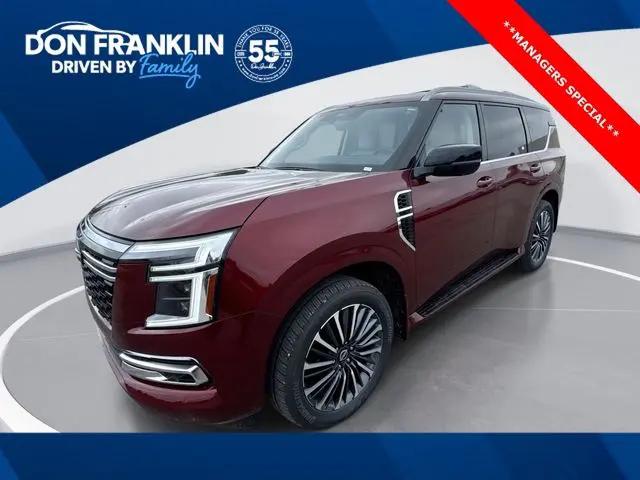 2025 Nissan Armada Platinum Reserve 4WD for sale in Columbia, KY