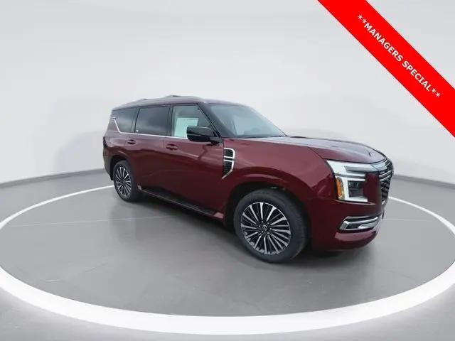 2025 Nissan Armada Platinum Reserve 4WD