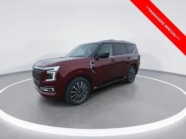 2025 Nissan Armada Platinum Reserve 4WD