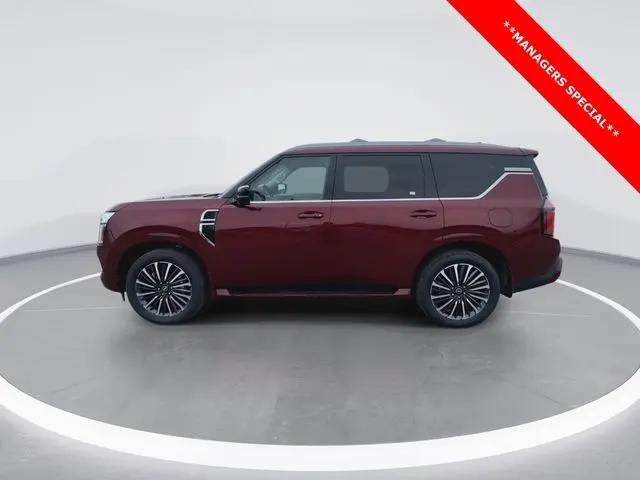 2025 Nissan Armada Platinum Reserve 4WD