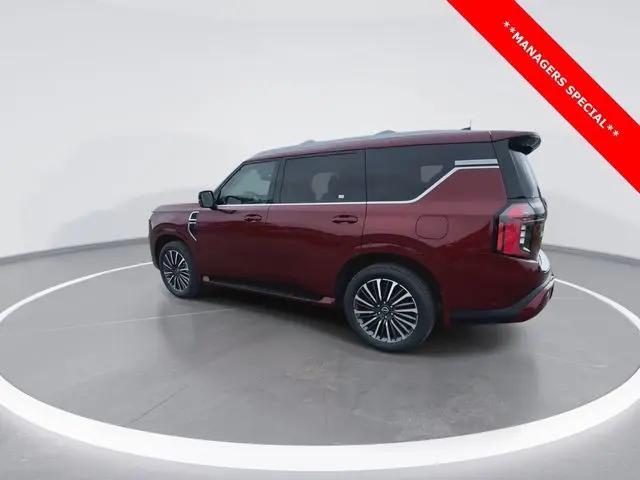 2025 Nissan Armada Platinum Reserve 4WD