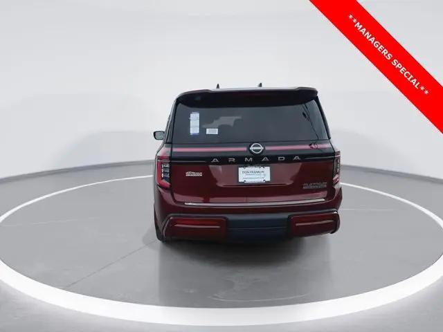 2025 Nissan Armada Platinum Reserve 4WD