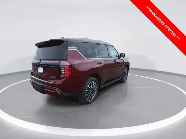 2025 Nissan Armada Platinum Reserve 4WD