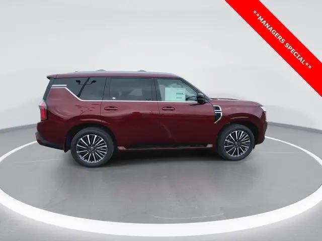2025 Nissan Armada Platinum Reserve 4WD