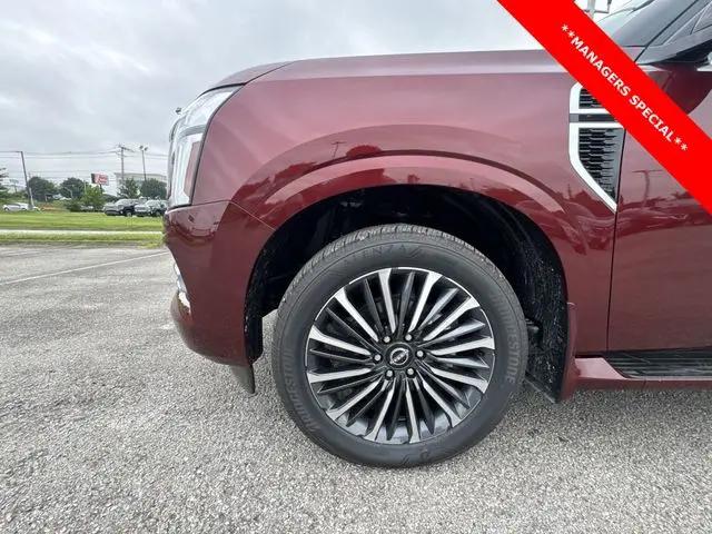 2025 Nissan Armada Platinum Reserve 4WD