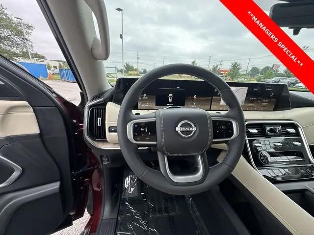 2025 Nissan Armada Platinum Reserve 4WD