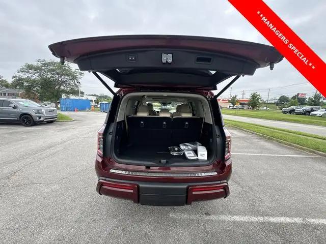 2025 Nissan Armada Platinum Reserve 4WD