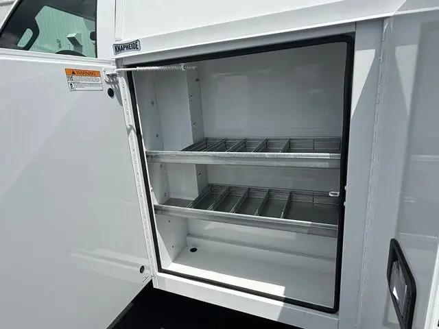 2025 Chevrolet Express Cutaway Work Van
