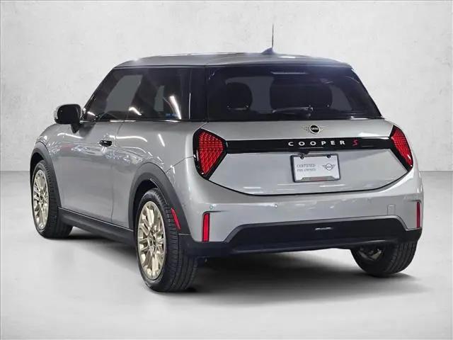 2025 MINI Hardtop Cooper S