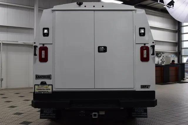 2025 Chevrolet Express Cutaway Work Van