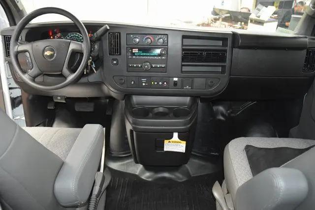 2025 Chevrolet Express Cutaway Work Van