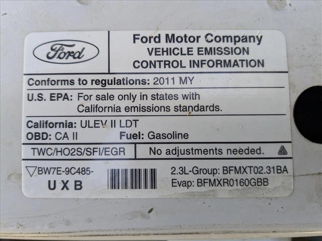 Used 2011 Ford Ranger XL 4x2 Regular Cab Styleside