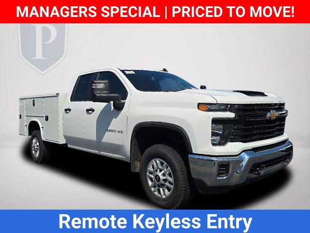 2025 Chevrolet Silverado 2500HD Work Truck