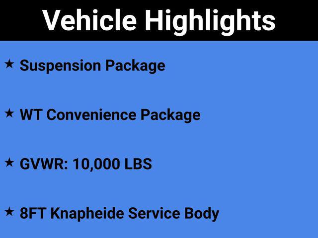 2025 Chevrolet Silverado 2500HD Work Truck