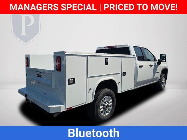 2025 Chevrolet Silverado 2500HD Work Truck
