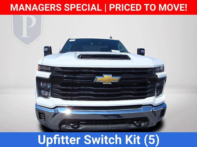 2025 Chevrolet Silverado 2500HD Work Truck
