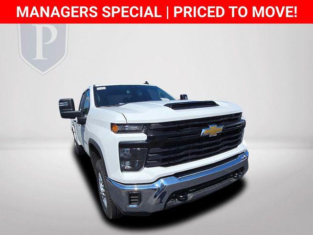 2025 Chevrolet Silverado 2500HD Work Truck
