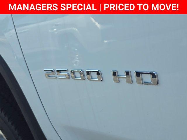 2025 Chevrolet Silverado 2500HD Work Truck