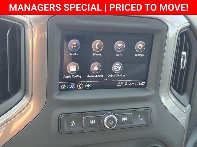 2025 Chevrolet Silverado 2500HD Work Truck