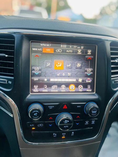 2014 Jeep Grand Cherokee Overland