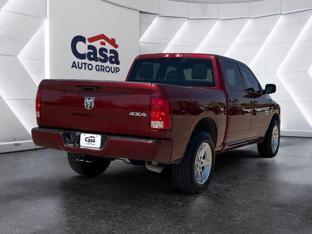 2018 Ram 1500 Express Crew Cab 4x4 5'7" Box