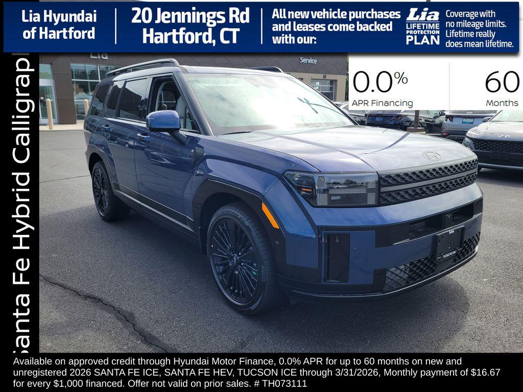 2026 Hyundai Santa Fe Hybrid Calligraphy
