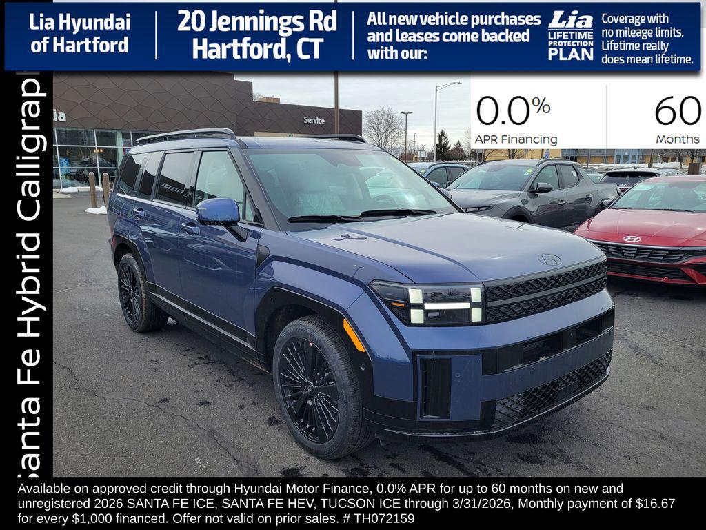 2026 Hyundai Santa Fe Hybrid Calligraphy