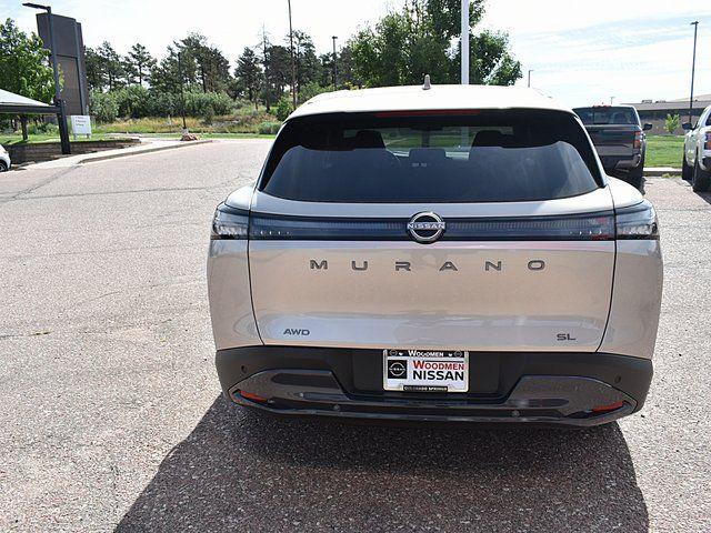 2025 Nissan Murano SL