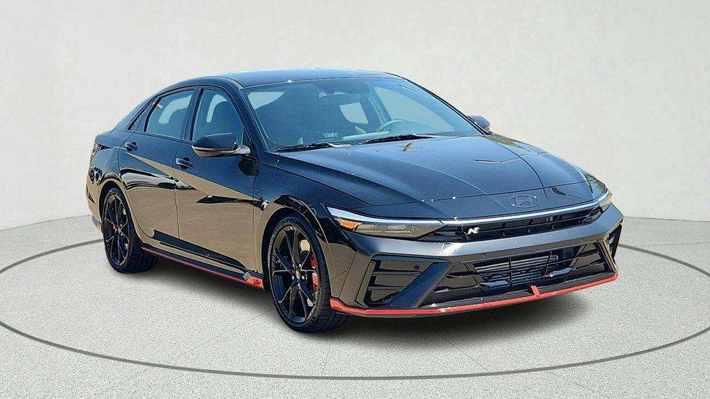 2025 Hyundai Elantra 2.0 N's photo