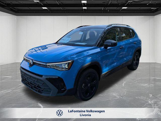 2025 Volkswagen Taos 1.5T SE Black for sale in Livonia, MI