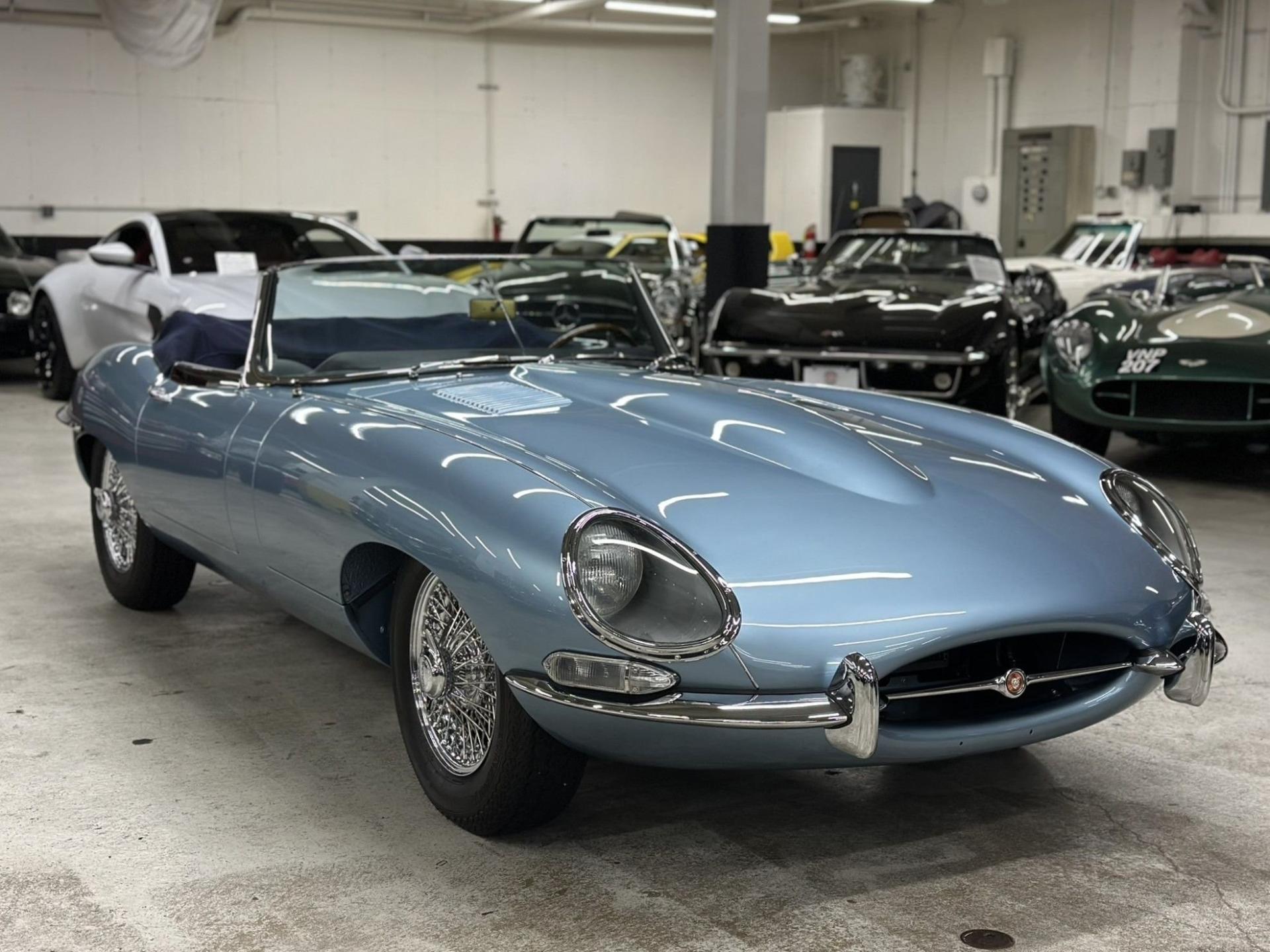 /1963 Jaguar E-TYPE-3.8 LITER SERIES 1 ROADSTER